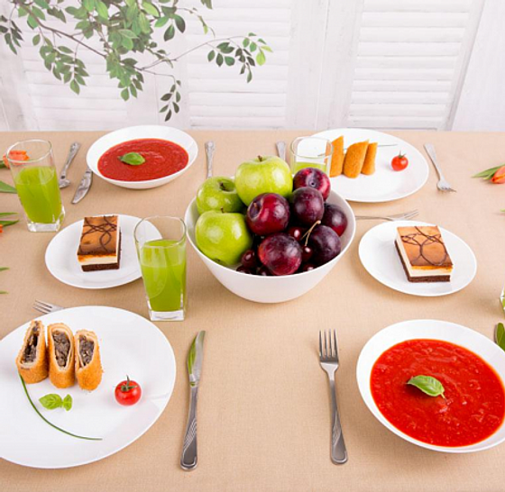 Набор столовый ЗЕЛИ 18пр