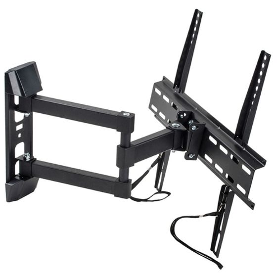 Кронштейн для телевизора Arm Media LCD-414 черный 26&quot;-55&quot; макс.35кг настенный поворот и наклон