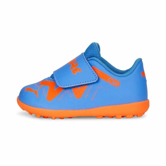 Футбольные бутсы мужские Puma Future Play TT V Blue