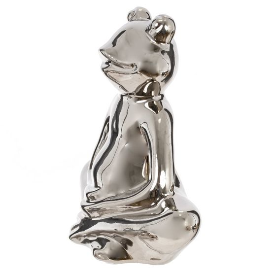 Фигурка декоративная &quot;Лягушка&quot;, L13,5 W6 H13,5 см