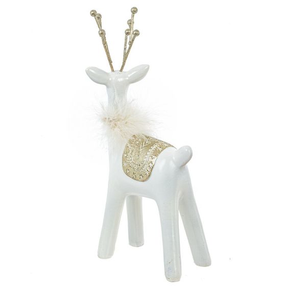 Фигурка декоративная &quot;Олень&quot;, L14 W8 H28 см