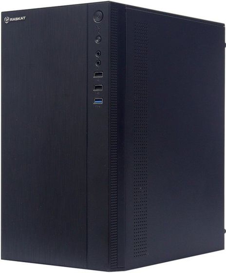ПК Raskat STANDART 310 (Intel Core i3-9100F, Intel H310, RAM 8GB, SSD 256GB, NVIDIA GT 210 1GB, 500W, noOS)