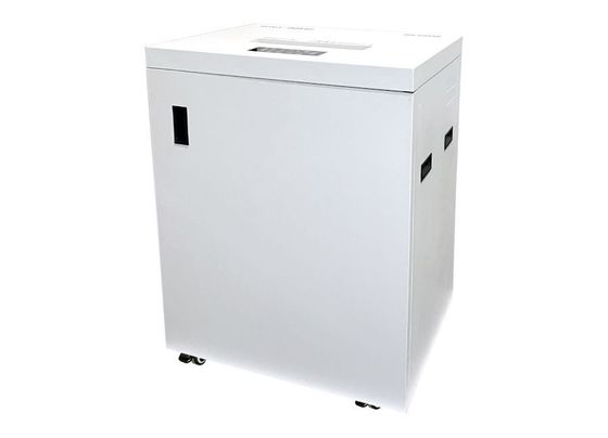 Шредер Office Kit S1350 1,9х15 белый (секр.P-5) фрагменты 30лист. 135лтр. скобы пл.карты CD