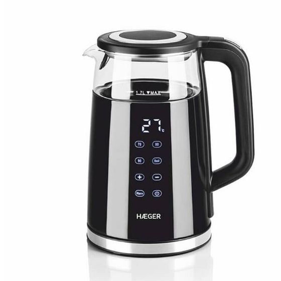 Чайник Haeger L2200W Чёрный 2200 W