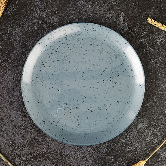 Тарелка обеденная INGMAR BLUE 26см