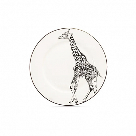 Набор тарелок  десертных INTO THE WILD 19см 4шт