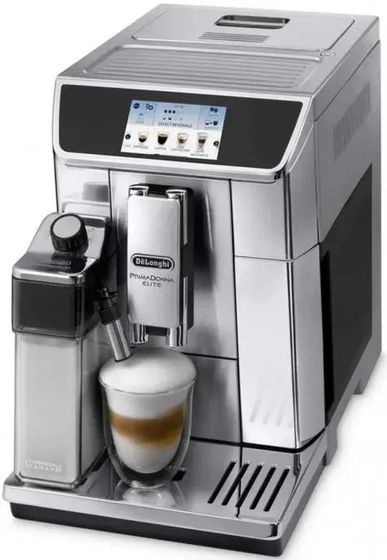 Кофемашина DeLonghi ECAM650.75.MS 1450Вт серебристый