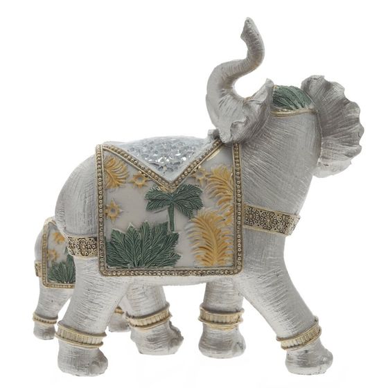 Фигурка декоративная &quot;Слоны&quot;, L19 W10,5 H19,5 см