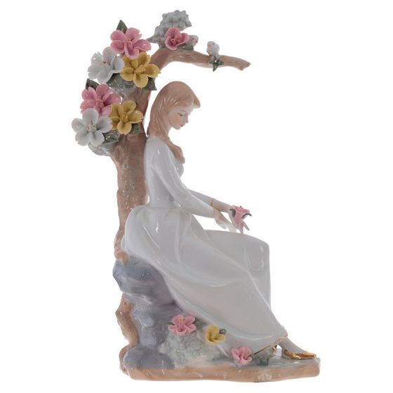 Фигурка декоративная &quot;Девушка&quot;, L24,5 W12 H37 см