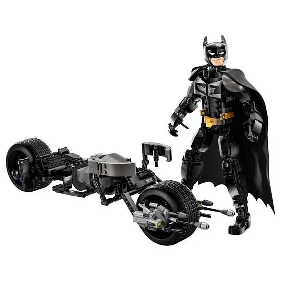Сборная фигурка LEGO: Batman™ и игра-конструктор Bat-Pod Motorcycle