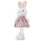 Фигурка декоративная "Зайка", L6 W5 H14 см, 2в.