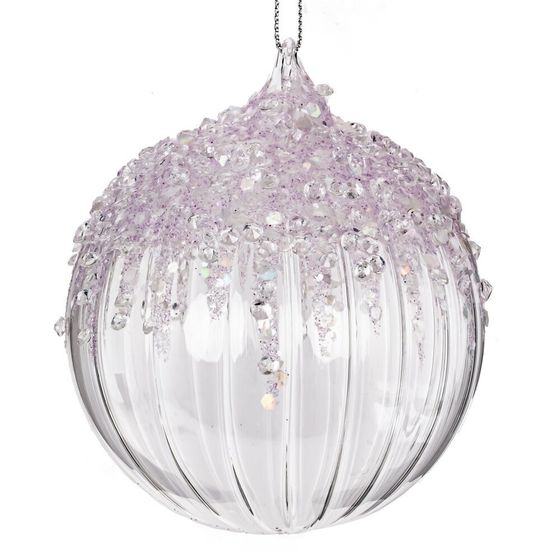 Украшение новогоднее &quot;Шар&quot;, L8 W8 H10 см