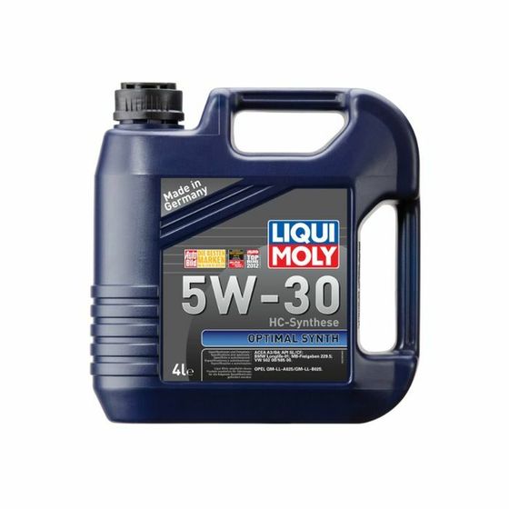 Масло моторное  Liqui Moly НС Optimal Synth 5W-30 SL/CF А3/В4, 4 л синтетика