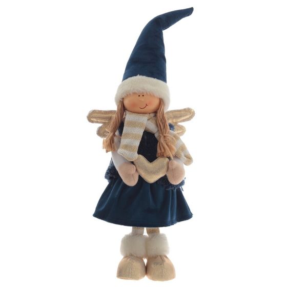 Игрушка набивная &quot;Ангел&quot;, L17 W12 H52/32 см, 2в.