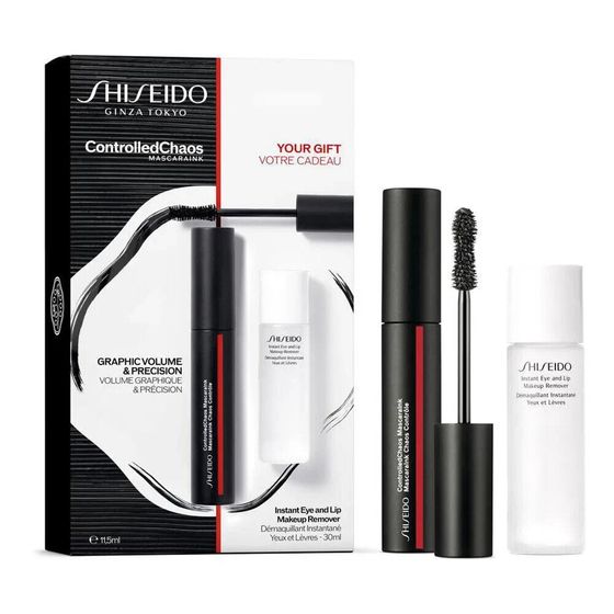 SHISEIDO Set Mascaraink Controlled Chaos 01 30ml Mascara