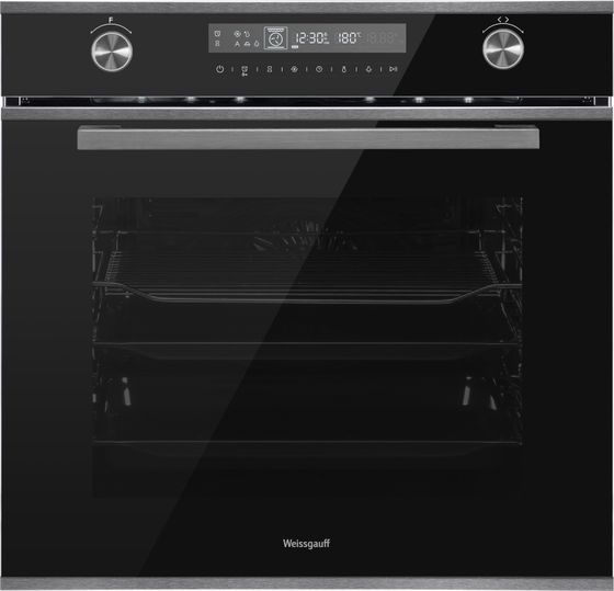 Духовка электрическая Weissgauff EOM 751 PDBSX 60см черный