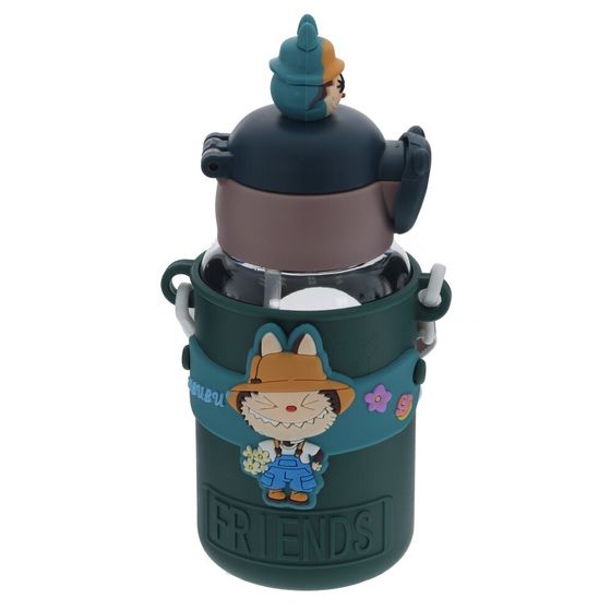 Бутылка, 590 мл, L10 W8,5 H21 см