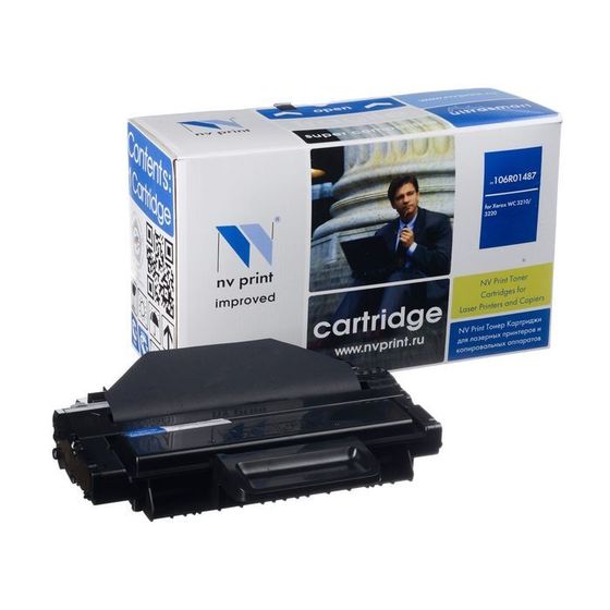 Картридж NV PRINT NV-106R01487 для Xerox Work Centre 3210/3220 (4100k), черный