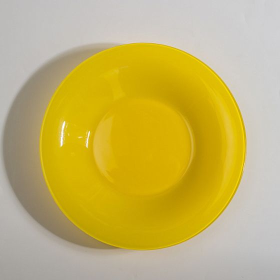 Тарелка суповая АМБИАНТЭ ЙЕЛЛОУ 21см