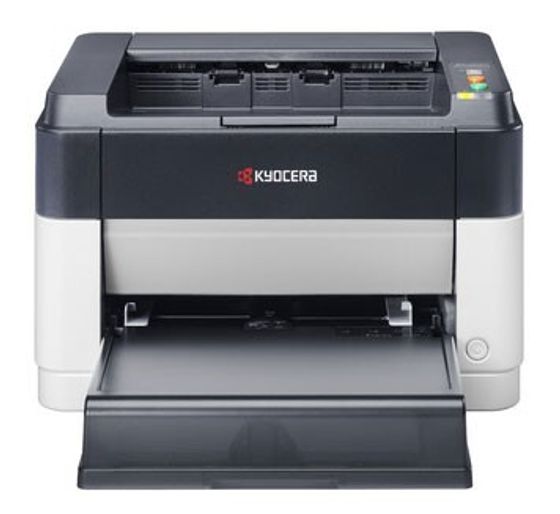 Принтер лазерный Kyocera FS-1060DN (1102M33RU0) A4 Duplex белый