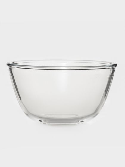 Салатник Доляна Simple, 750 мл, 15×8 см, стекло, прозрачный