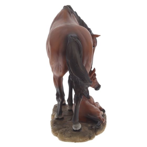 Фигурка декоративная &quot;Лошади&quot;, L28,5 W10 H20 см