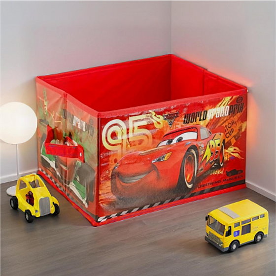 Коробка для хранения ТАЧКИ 33х28.5х20см