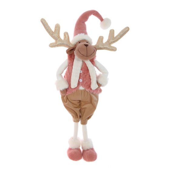 Игрушка набивная &quot;Олень&quot;, L43 W11 H93 см, 2в.
