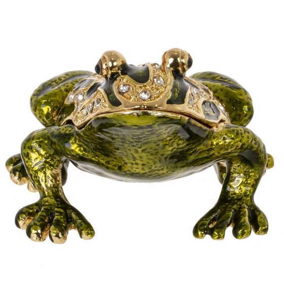 Шкатулка &quot;Лягушка&quot;, L7 W8 H4,5 см