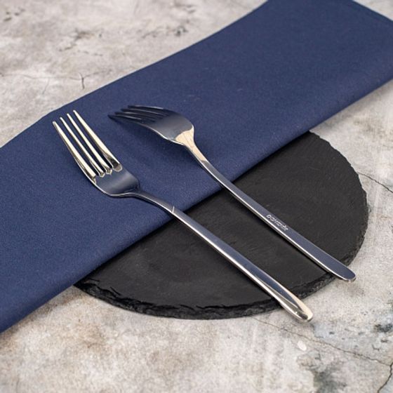 Вилка столовая MILANO silver 2шт