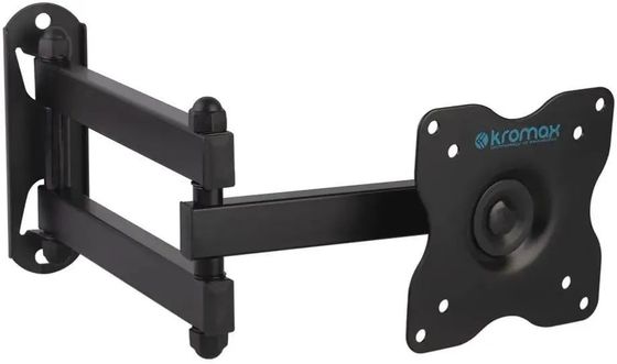 Кронштейн для телевизора Kromax DIX-15 черный 15&quot;-28&quot; макс.30кг настенный поворот/наклон