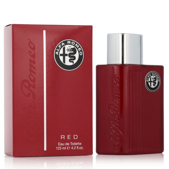 Мужская парфюмерия Alfa Romeo EDT Red 125 ml