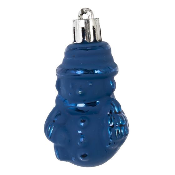 Набор из 12шт Украшение новогоднее &quot;Шар&quot;, L22 W17 H7 см