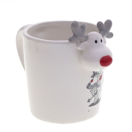 Кружкa, 400 мл, L16,5 W9,4 H12 см, 2в.