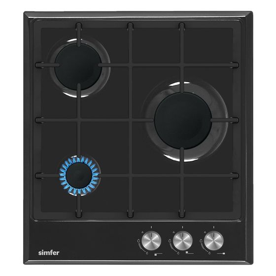 Газовая варочная панель Simfer H45V30B416 черный