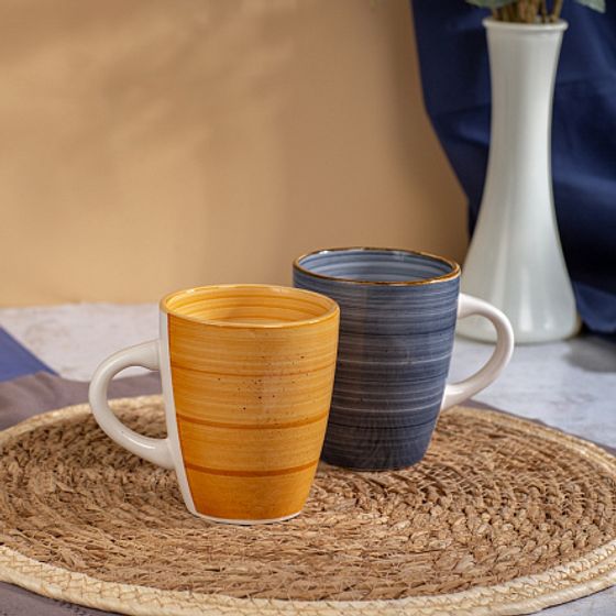 Кружка TWIST медовый 360мл