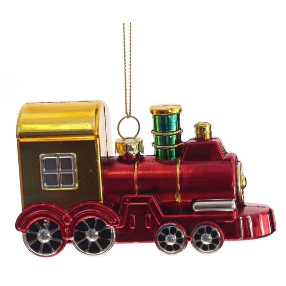 Украшение новогоднее &quot;Паровоз&quot;, L12 W4 H6,5 см, 2в.