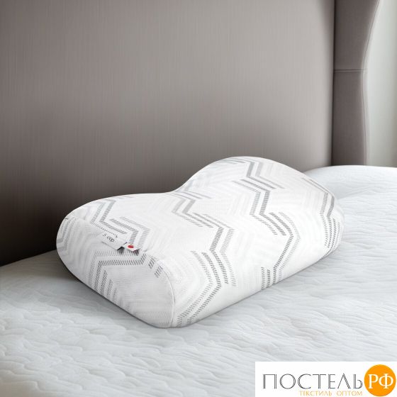 Sleep iX МИОКО бел Подушка анатомическая 57х35х95, 1 пр., плстр/пенополиуретан