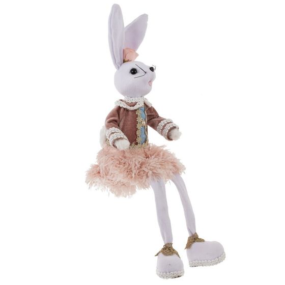 Игрушка набивная &quot;Зайка&quot;, L14 W12 H54/34 см
