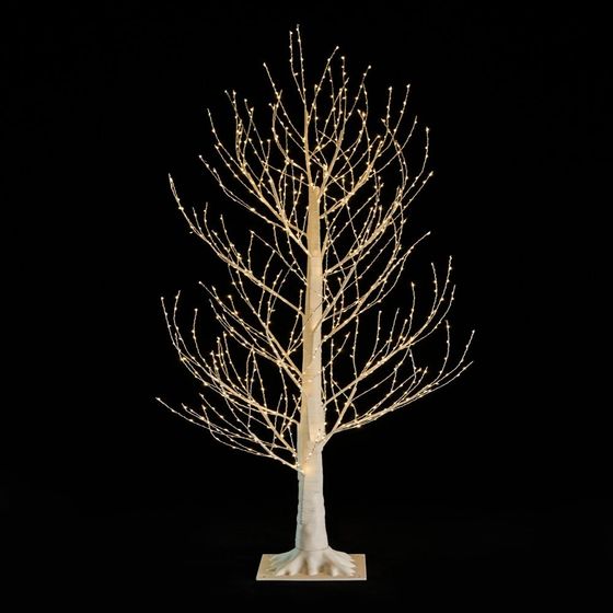 Изделие декоративное с подсветкой &quot;Дерево&quot;, 1300 теплых белых LED ламп,  IP44, L95 W95 H180 см