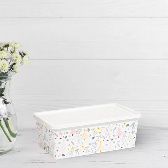 Коробка ЗИМНЯЯ СКАЗКА 5.5л