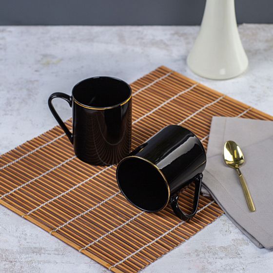 Кружка BLACK GOLD 330мл