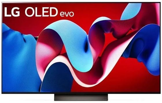 Телевизор OLED 55&quot; LG OLED55C4RLA.ARUB темно-серый/серебристый SmartTV