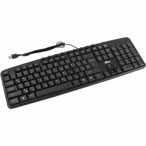 Клавиатура Ritmix RKB-141 проводная черный