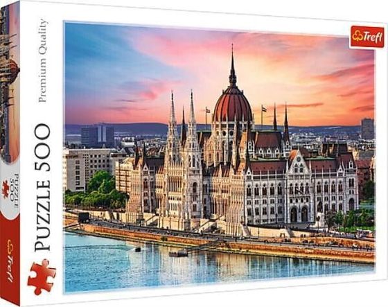 Trefl Puzzle 500 Budapeszt, Węgry 37395