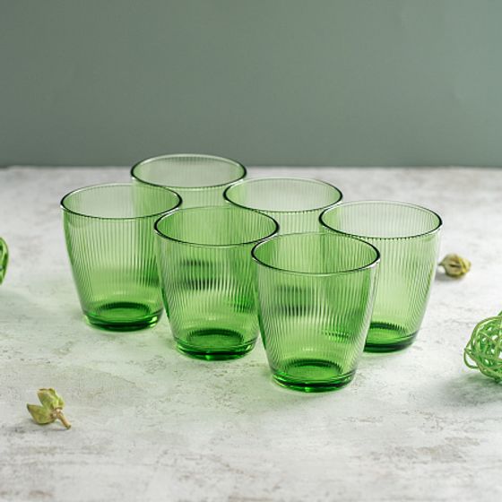 Стакан КОНЦЕПТО СТРАЙПИ ШАРТРЕЗ 250мл