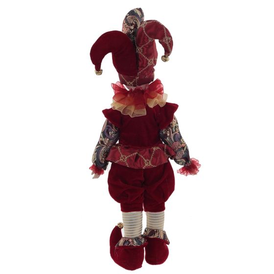 Игрушка набивная &quot;Клоун&quot; (муз, движ), L17 W14 H47 см