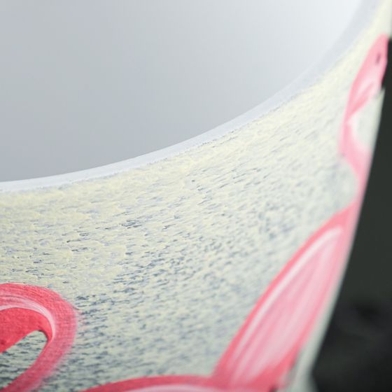 !09 Набор горшков &quot;Фламинго&quot; 4 предмета 1 / 2 / 3,8 / 5,4 л