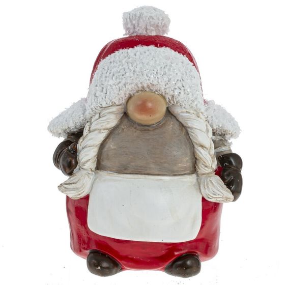 Фигурка декоративная &quot;Гном&quot;, L10 W8 H13 см, 2в.