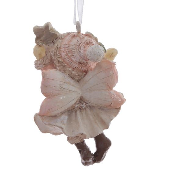 Изделие декоративное подвесное "Фея", L4 W3 H6,5 см, 3в.